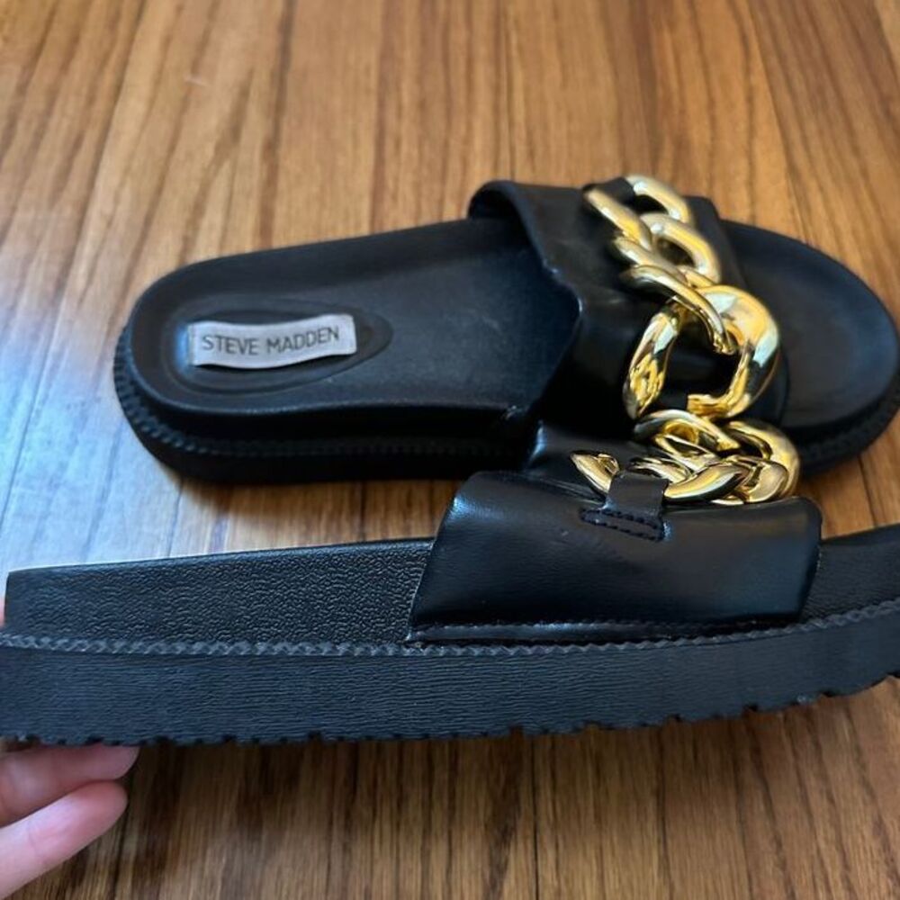 Steve‎ Madden Slides Size 7 - Picture 4 of 5
